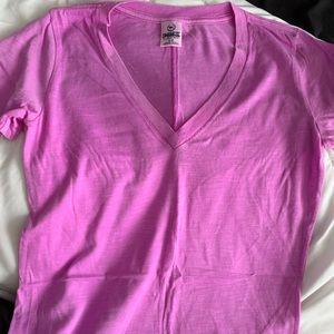 Victoria’s Secret pink T-shirt